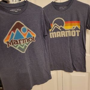 Bundle of 2 Marmot Tees
